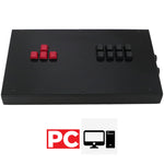 RAC-J800KK Mechanical Keyboard Arcade Joystick Fight Stick For PS4/PS3/PC RetroArcadeCrafts