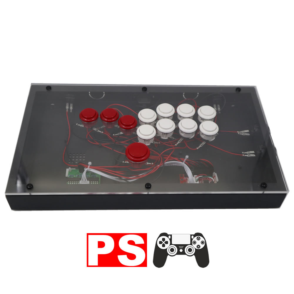 RAC-J800B All Buttons Arcade Joystick Fight Stick – RetroArcadeCrafts