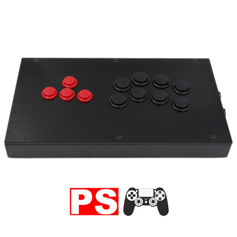 RAC-J800BB All Buttons Arcade Joystick WASD Fightstick Fight Stick For –  RetroArcadeCrafts