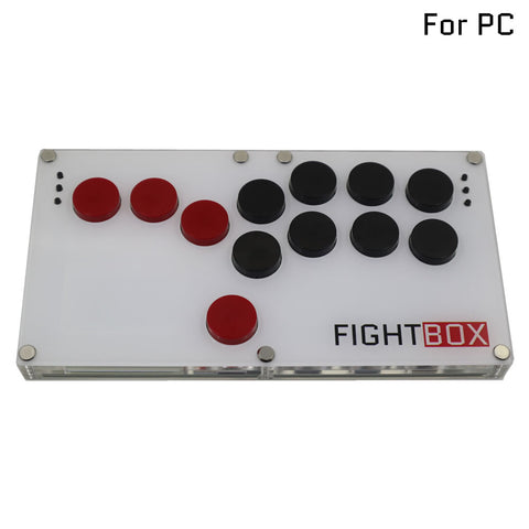 B1-MINI-PC Ultra-Thin All Buttons Game Controller For PC USB Hot-Swap Cherry Artwork