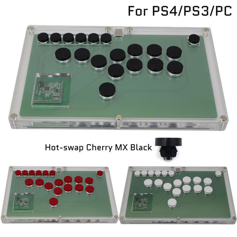 All Buttons Controller – RetroArcadeCrafts