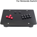 RAC-J500KK-NS Keyboard Arcade Joystick Game Controller Nintendo Switch RetroArcadeCrafts
