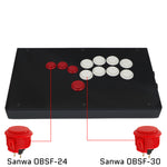 RAC-J801B All Buttons Arcade Joystick Fight Stick For PS5/PS4/PS3/Xbox/PC