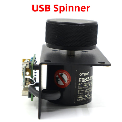 RAC-Spinner USB Arcade Game Spinner For MAME Raspberry Pi PC ...