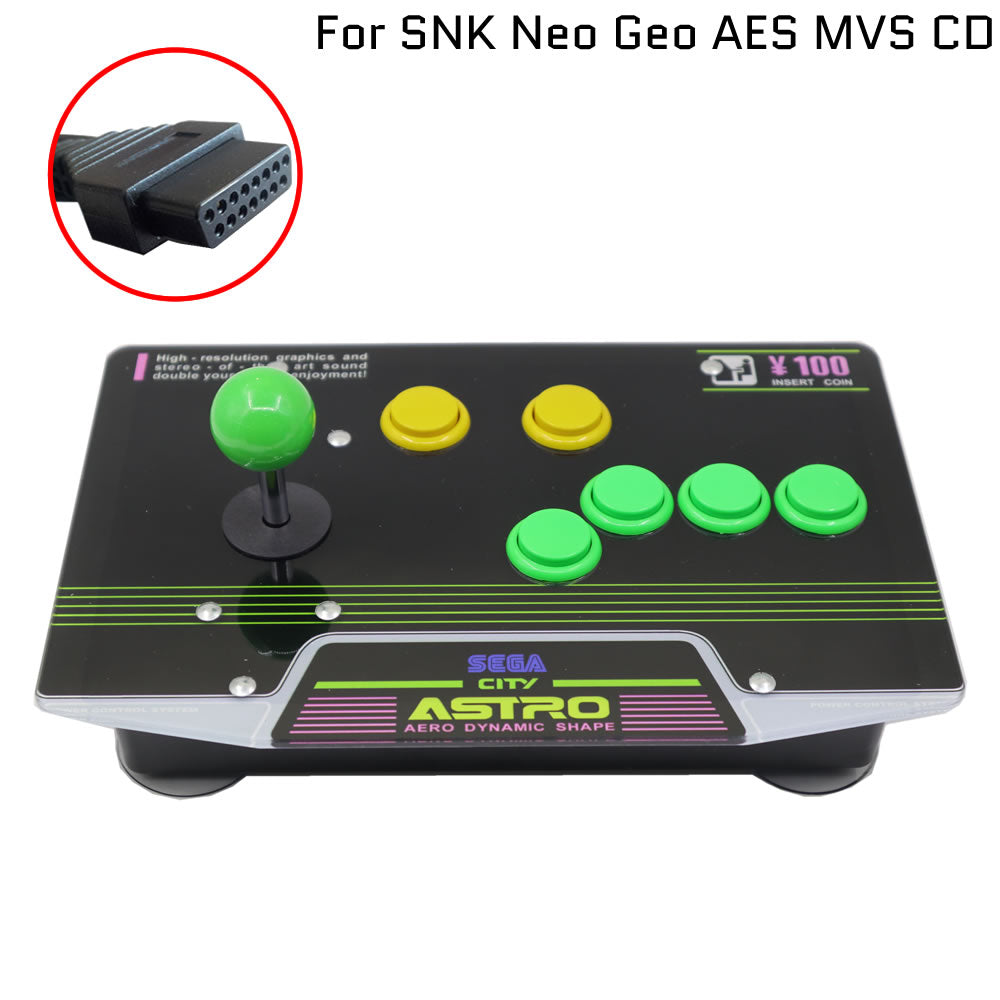 RAC-J200S Arcade Stick Joystick Controller For SNK Neo Geo AES MVS