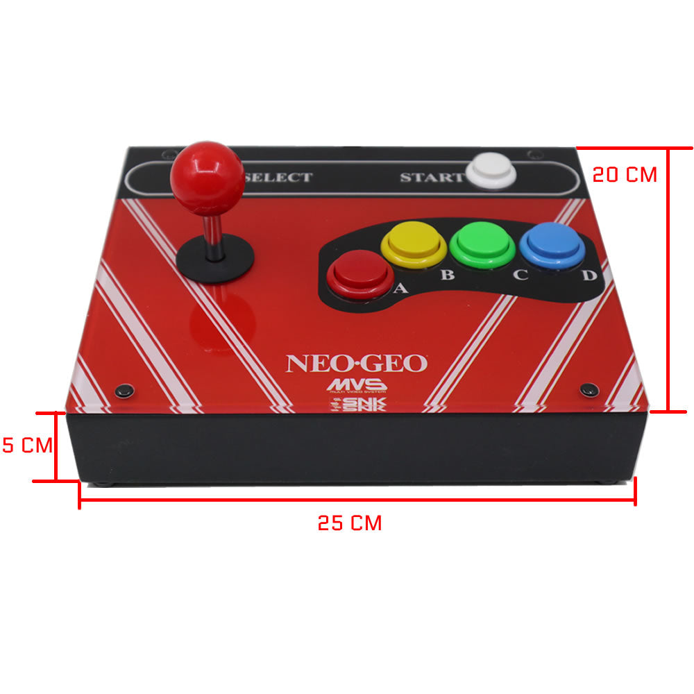 RAC-J600S-NEO 6 Buttons 15Pin Arcade Joystick Controller Artwork